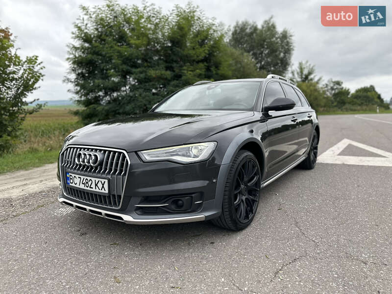 Універсал Audi A6 Allroad 2016 в Бродах