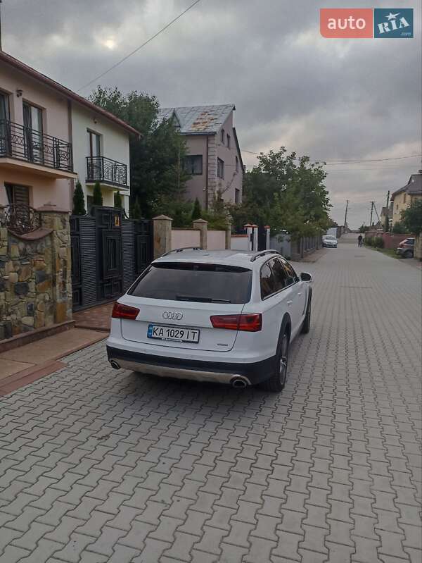 Универсал Audi A6 Allroad 2017 в Львове