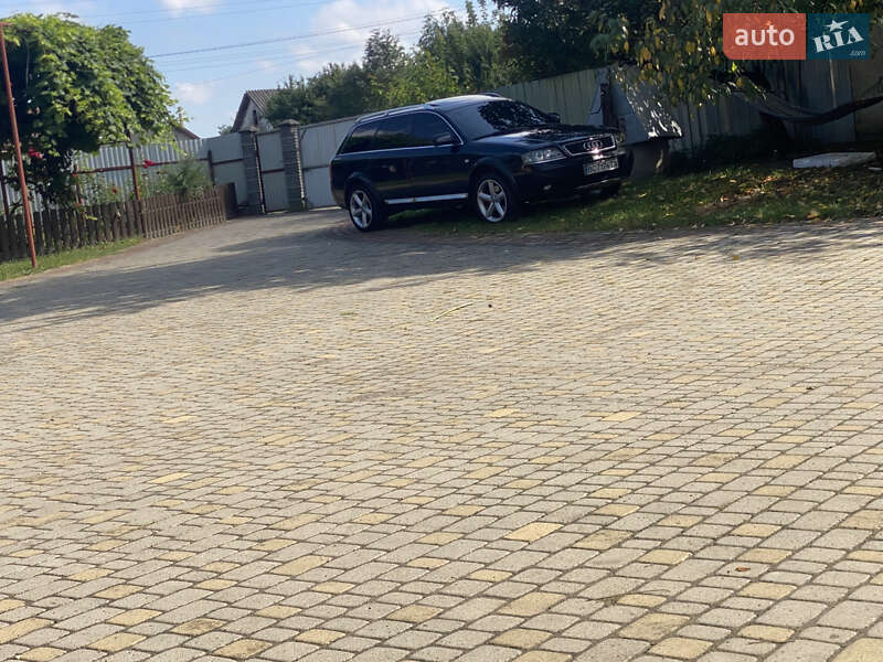 Універсал Audi A6 Allroad 2003 в Львові