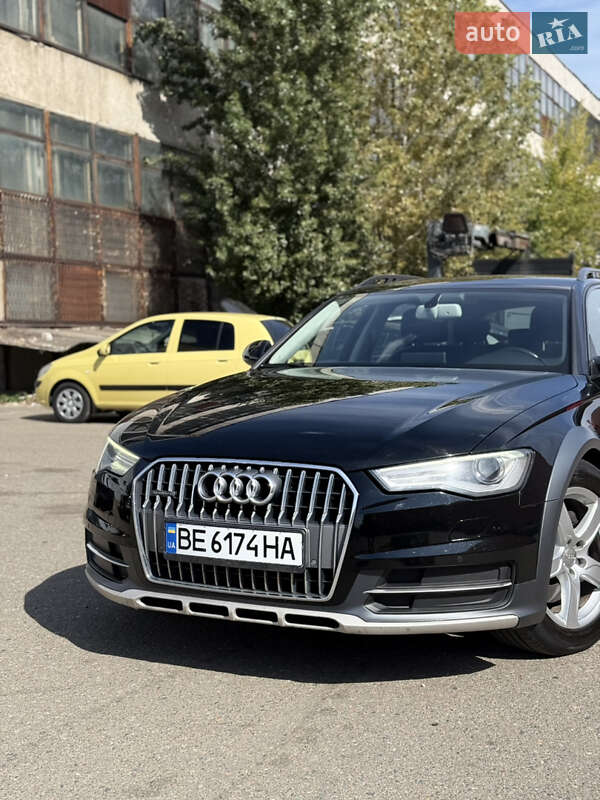 Универсал Audi A6 Allroad 2016 в Киеве