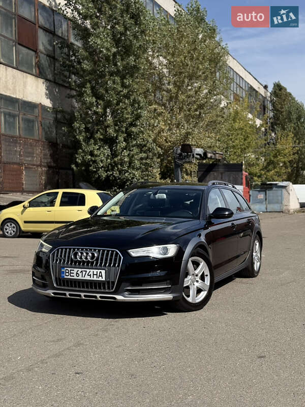 Универсал Audi A6 Allroad 2016 в Киеве