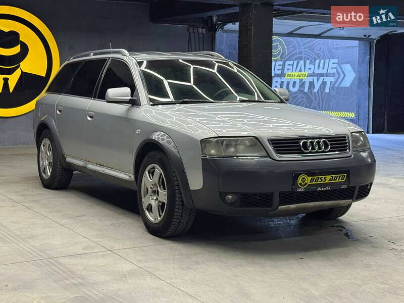 Audi A6 Allroad 2003
