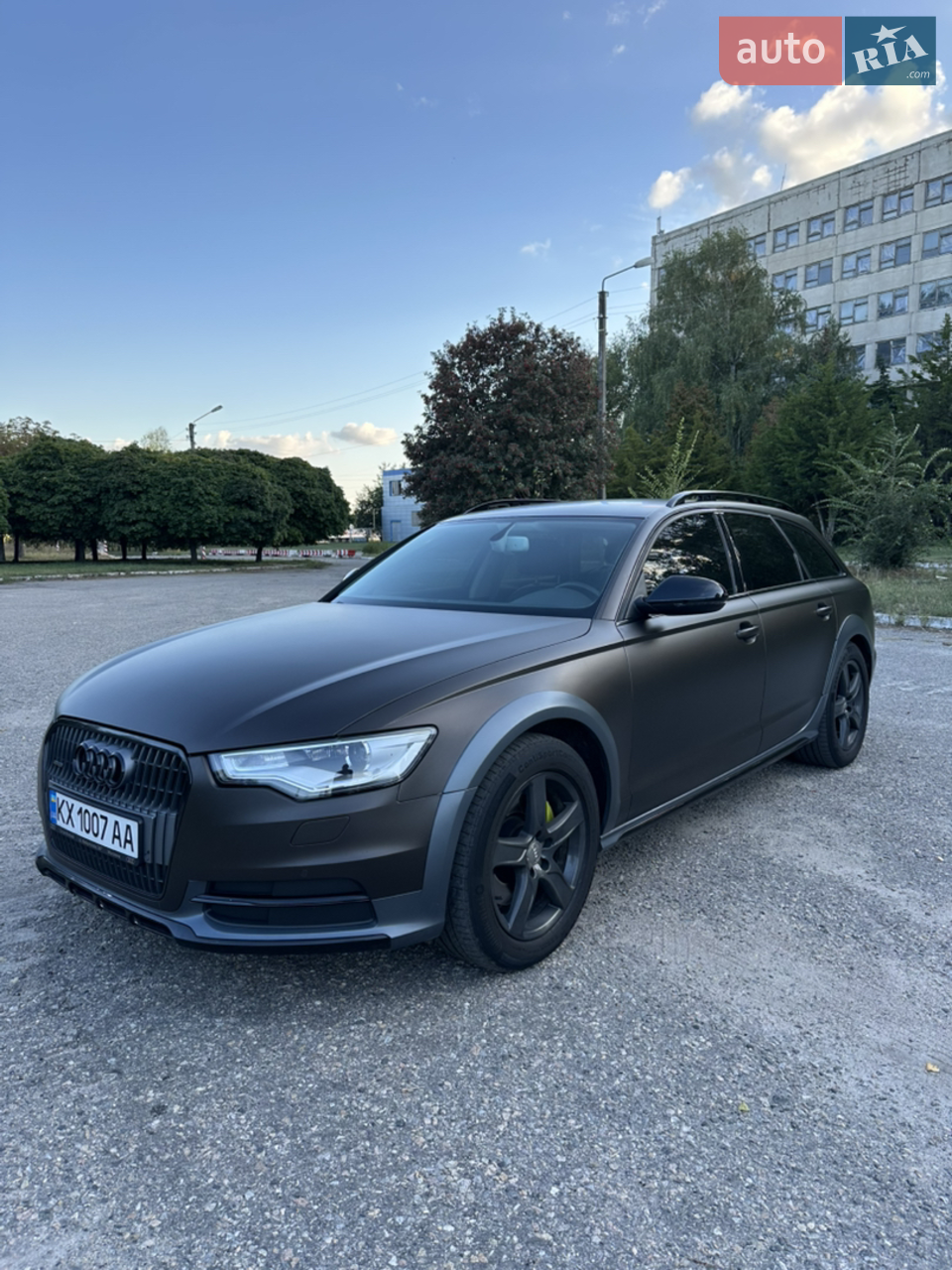 2012 Audi A6 allroad - мініатюра 11