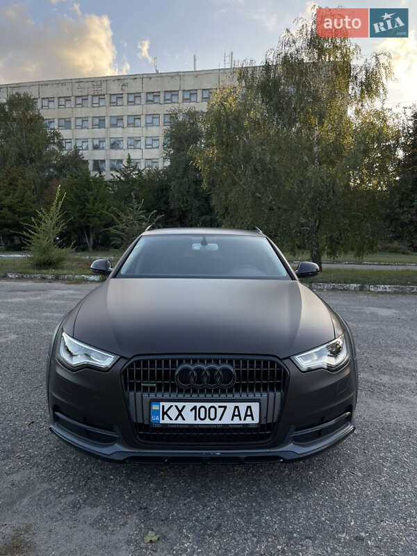 Универсал Audi A6 Allroad 2013 в Харькове фото 2 Универсал Audi A6 Allroad 2013 в Харькове