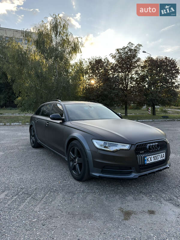 Универсал Audi A6 Allroad 2013 в Харькове фото 5 Универсал Audi A6 Allroad 2013 в Харькове