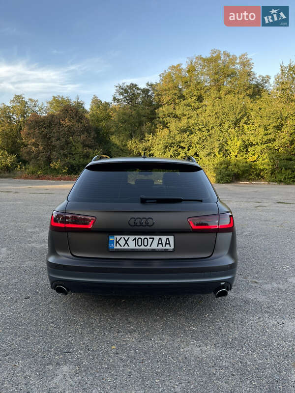 Универсал Audi A6 Allroad 2013 в Харькове фото 12 Универсал Audi A6 Allroad 2013 в Харькове