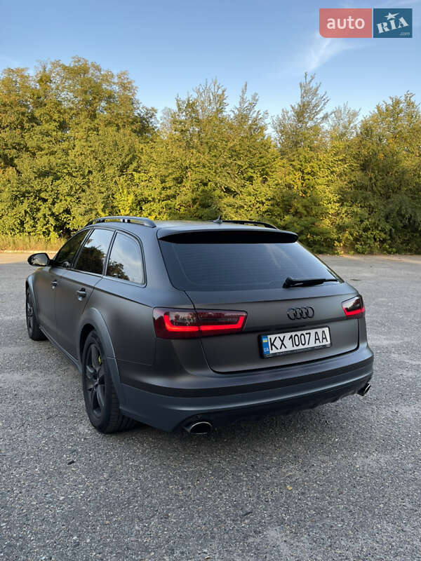 Универсал Audi A6 Allroad 2013 в Харькове фото 14 Универсал Audi A6 Allroad 2013 в Харькове
