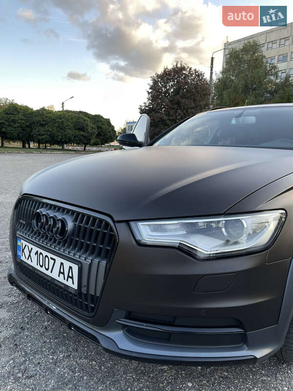 Универсал Audi A6 Allroad 2013 в Харькове фото 16 Универсал Audi A6 Allroad 2013 в Харькове