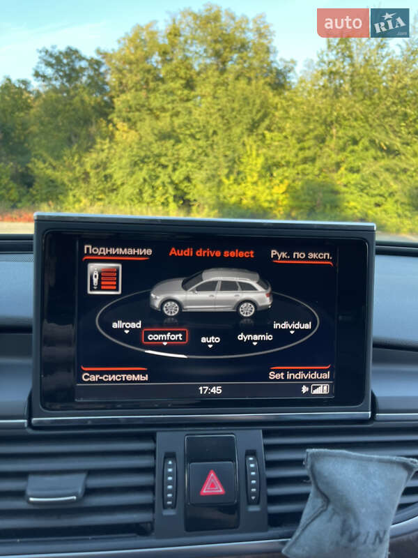 Универсал Audi A6 Allroad 2013 в Харькове фото 43 Универсал Audi A6 Allroad 2013 в Харькове