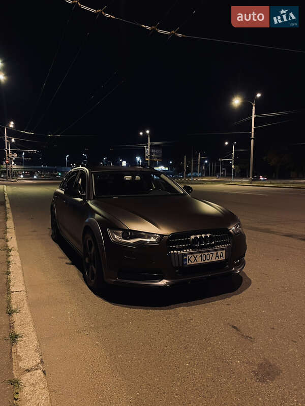 Универсал Audi A6 Allroad 2013 в Харькове фото 49 Универсал Audi A6 Allroad 2013 в Харькове