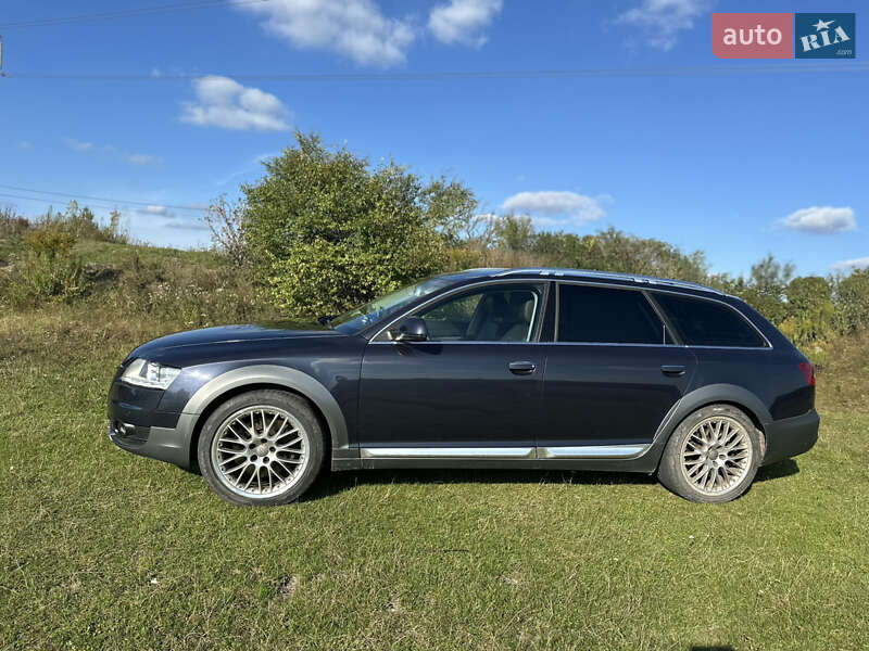 Универсал Audi A6 Allroad 2009 в Цумани