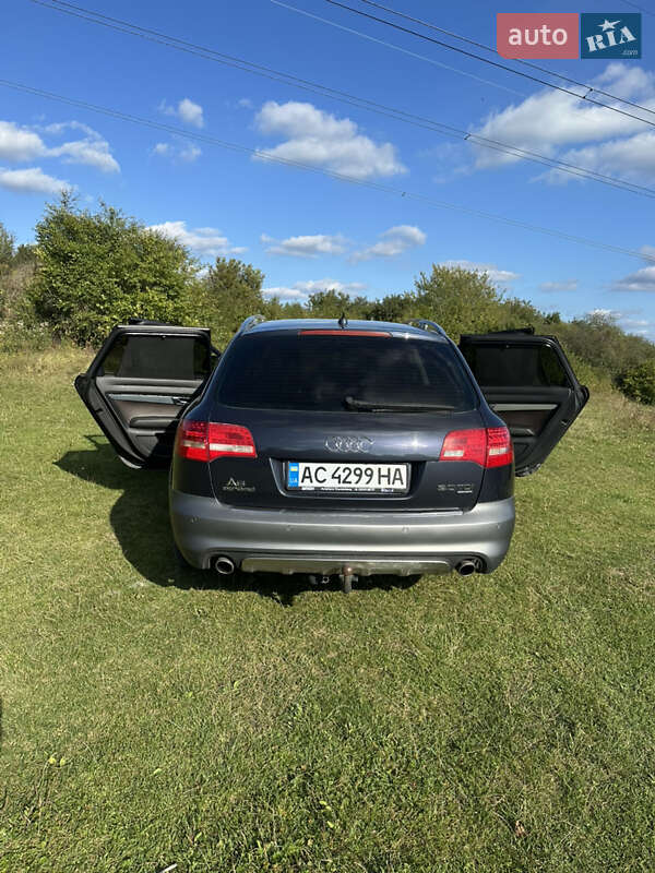 Универсал Audi A6 Allroad 2009 в Цумани