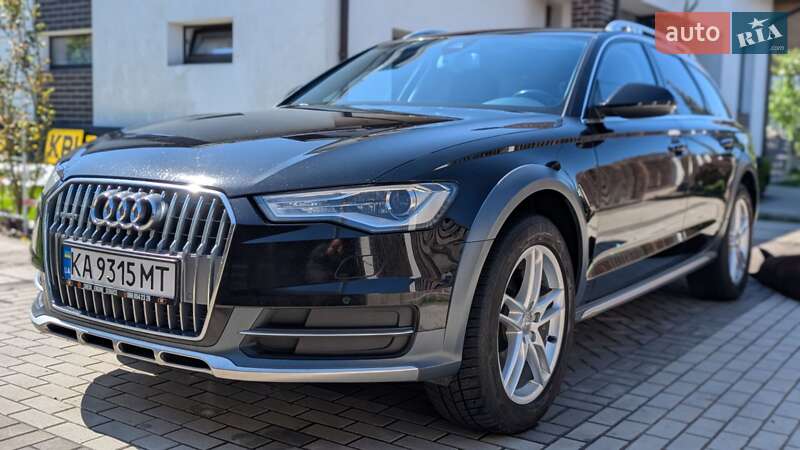 Универсал Audi A6 Allroad 2016 в Киеве