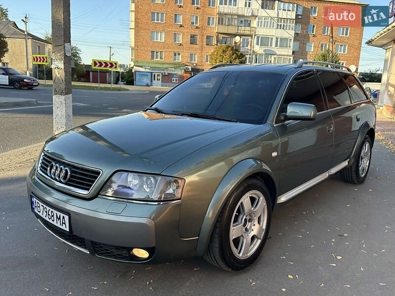 Универсал Audi A6 Allroad 2003 в 