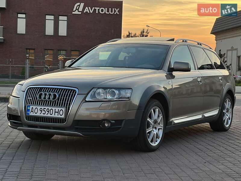 Универсал Audi A6 Allroad 2006 в Ужгороде фото 2 Универсал Audi A6 Allroad 2006 в Ужгороде