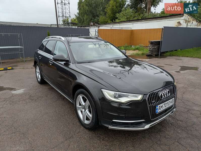 Універсал Audi A6 Allroad 2013 в Коростені