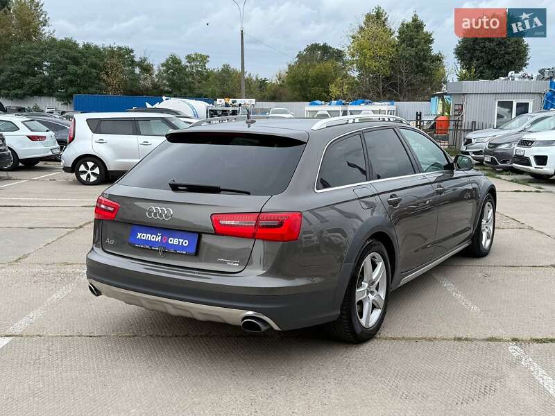 Универсал Audi A6 Allroad 2013 в Киеве