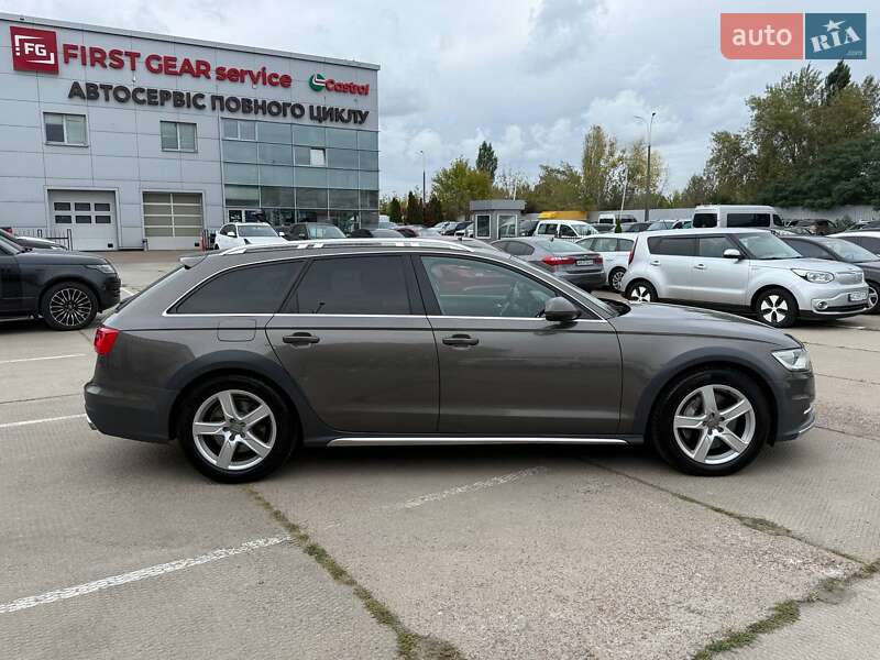 Универсал Audi A6 Allroad 2013 в Киеве