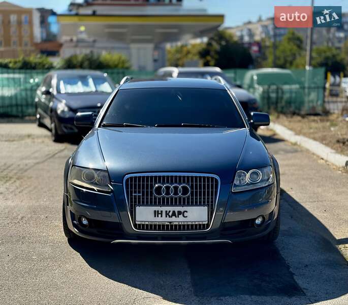 Универсал Audi A6 Allroad 2008 в Одессе