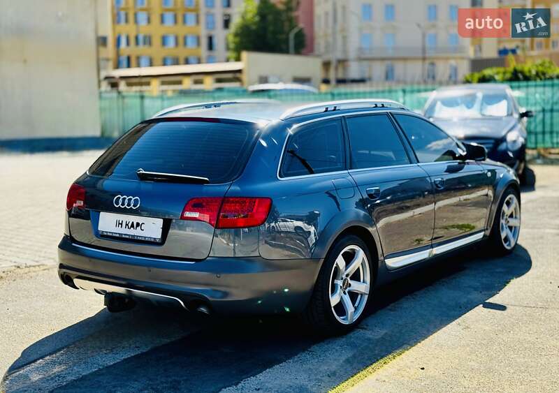 Универсал Audi A6 Allroad 2008 в Одессе