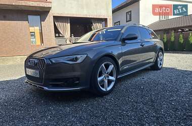 Универсал Audi A6 Allroad 2016 в Иршаве