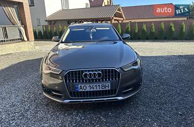 Универсал Audi A6 Allroad 2016 в Иршаве