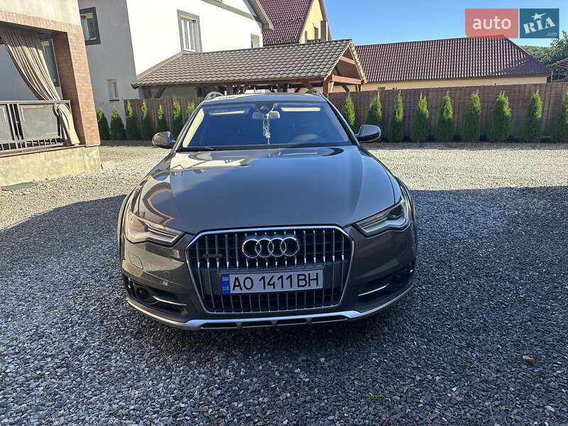 Универсал Audi A6 Allroad 2016 в 