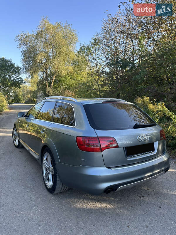 Универсал Audi A6 Allroad 2008 в Черновцах
