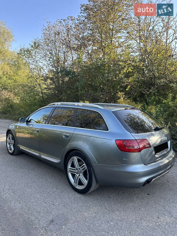 Универсал Audi A6 Allroad 2008 в Черновцах