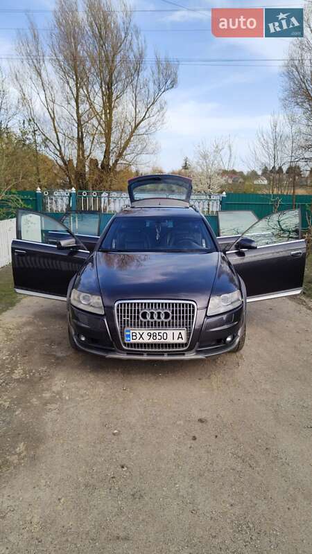 Audi A6 Allroad 2008