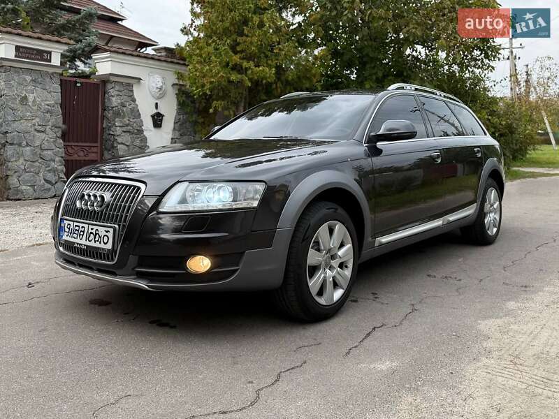 Универсал Audi A6 Allroad 2011 в Киеве