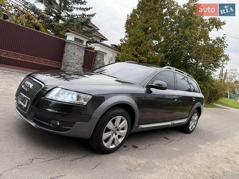 Универсал Audi A6 Allroad 2011 в Киеве