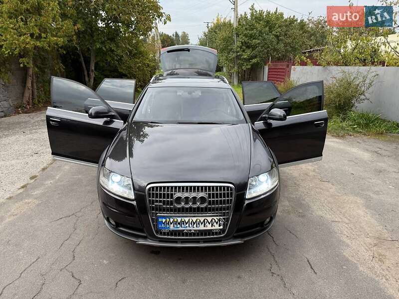 Универсал Audi A6 Allroad 2011 в Киеве