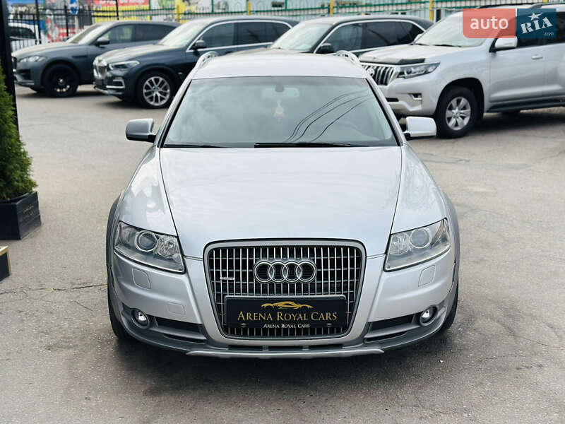 Універсал Audi A6 Allroad 2008 в Харкові