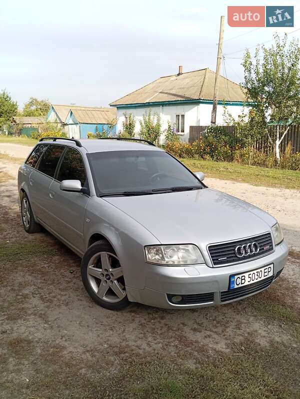 Універсал Audi A6 Allroad 2004 в Сосницях