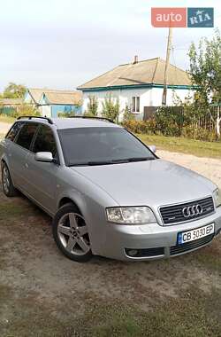 Универсал Audi A6 Allroad 2004 в 