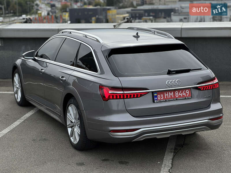 Универсал Audi A6 Allroad 2020 в Киеве