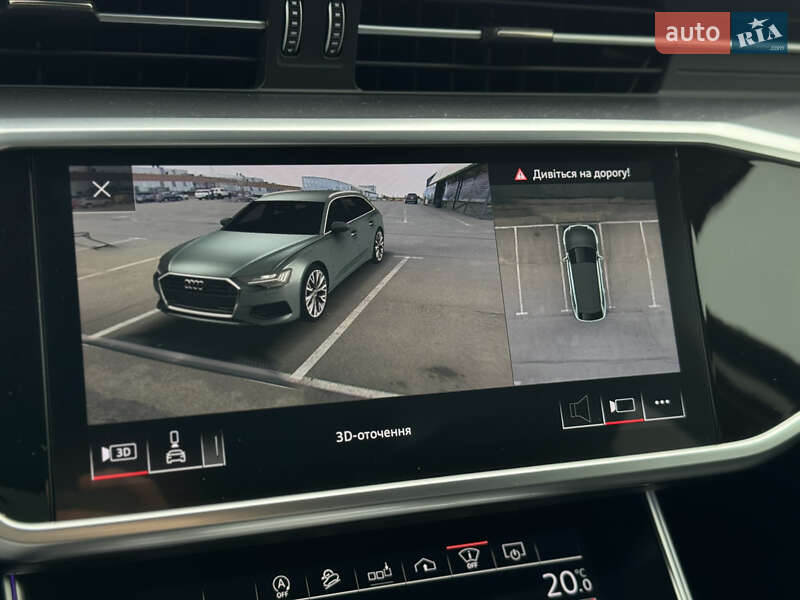 Универсал Audi A6 Allroad 2020 в Киеве