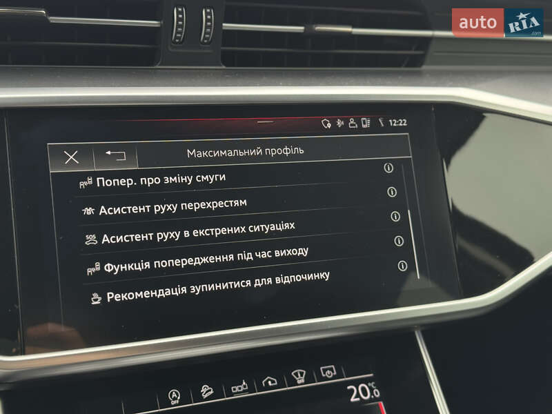 Универсал Audi A6 Allroad 2020 в Киеве