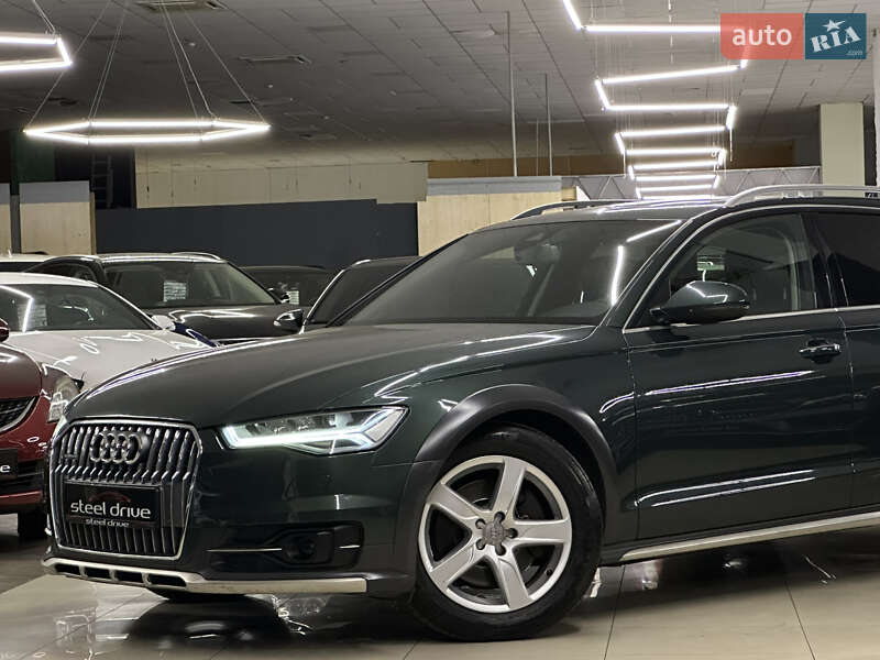 Универсал Audi A6 Allroad 2017 в Николаеве