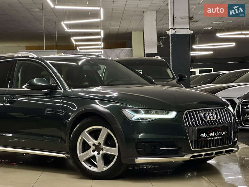 Универсал Audi A6 Allroad 2017 в Николаеве