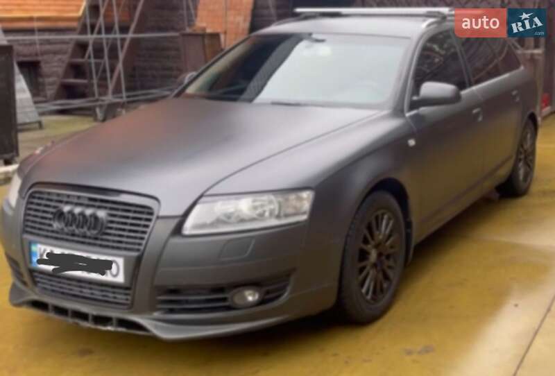 Универсал Audi A6 Allroad 2008 в Киеве