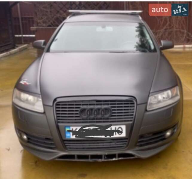Универсал Audi A6 Allroad 2008 в Киеве