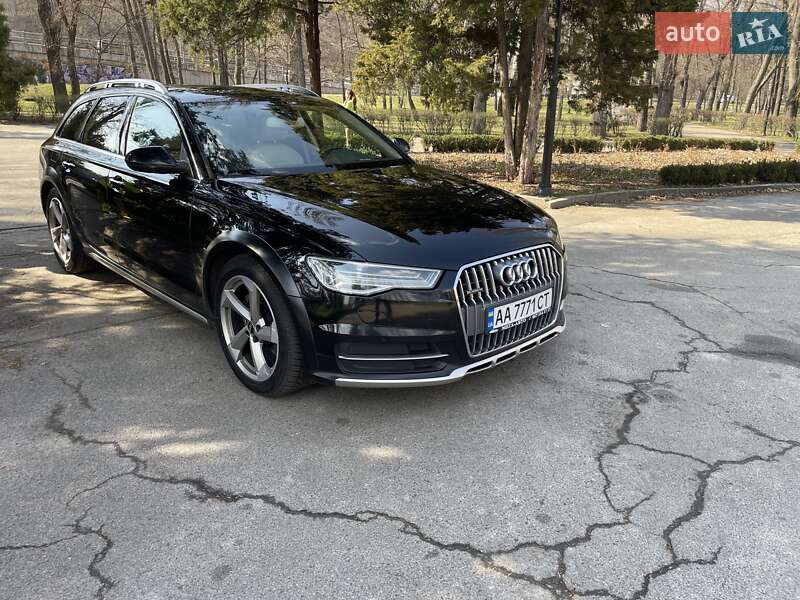 Універсал Audi A6 Allroad 2018 в Києві
