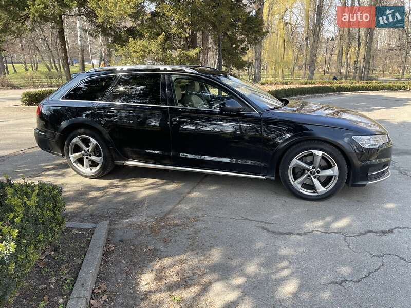 Універсал Audi A6 Allroad 2018 в Києві