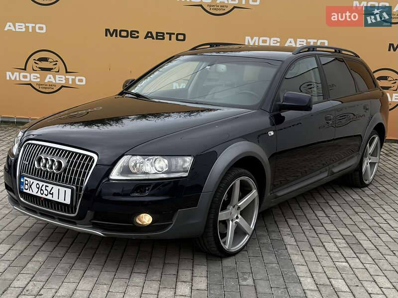 Универсал Audi A6 Allroad 2007 в Ровно