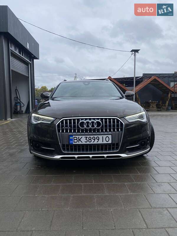 Универсал Audi A6 Allroad 2015 в Сарнах