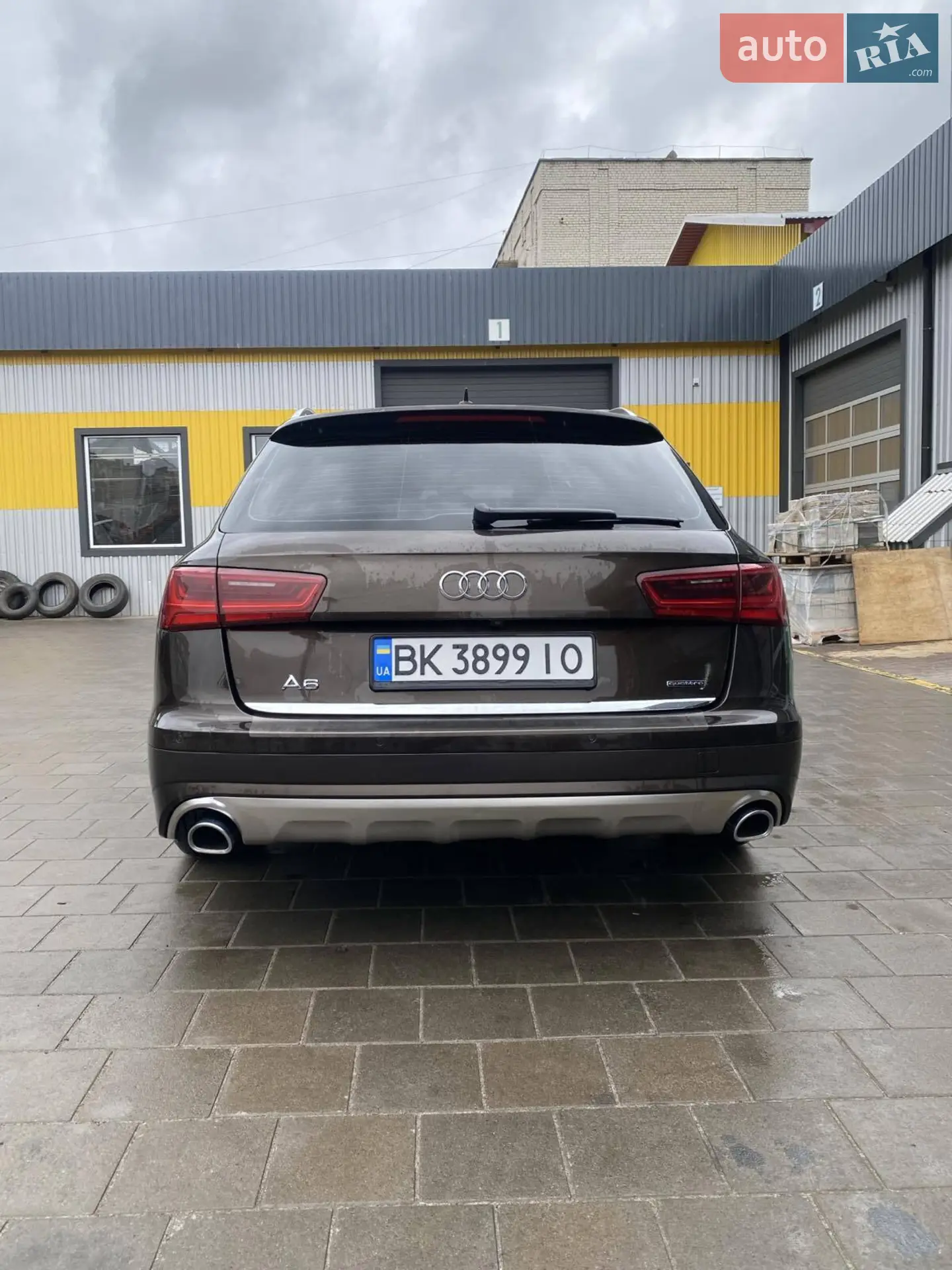 2015 Audi A6 allroad - мініатюра 4