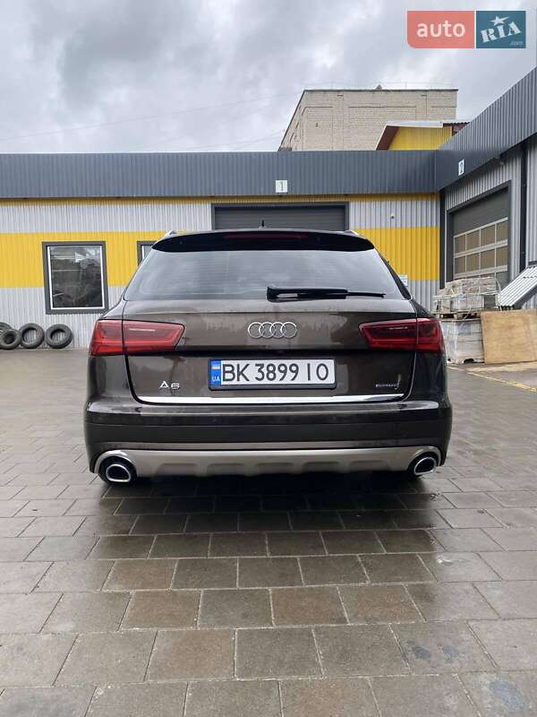 Универсал Audi A6 Allroad 2015 в Сарнах