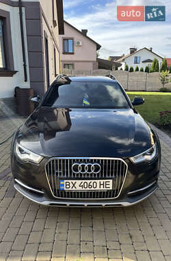 Універсал Audi A6 Allroad 2014 в Хмельницькому